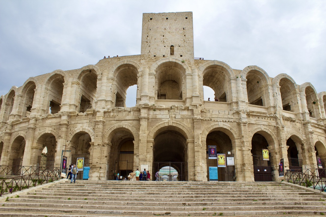 Arles Arenes Provence gmca