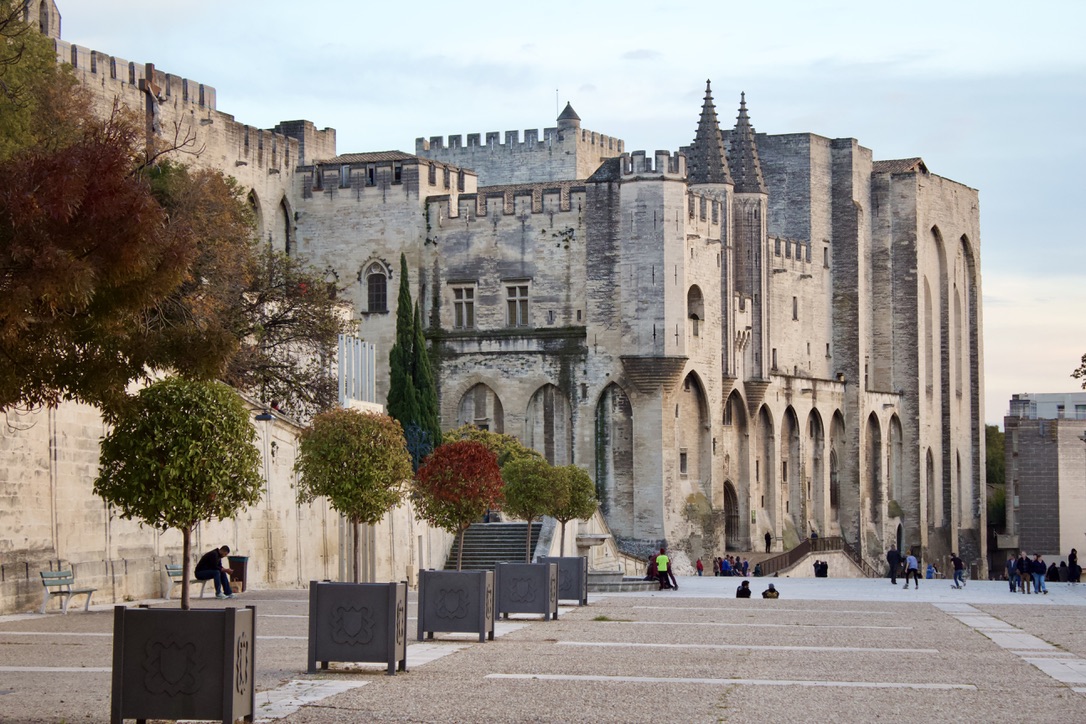 Avignon Palais de papes