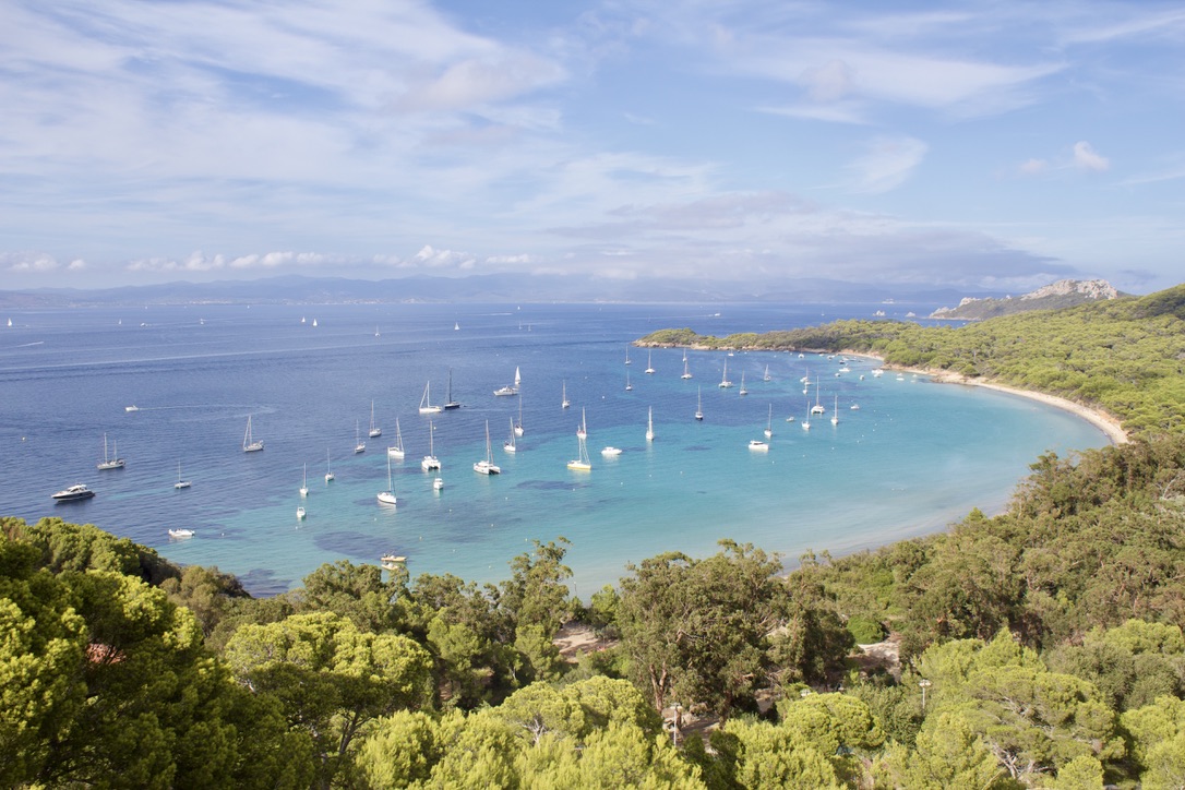 Porquerolles Provence France