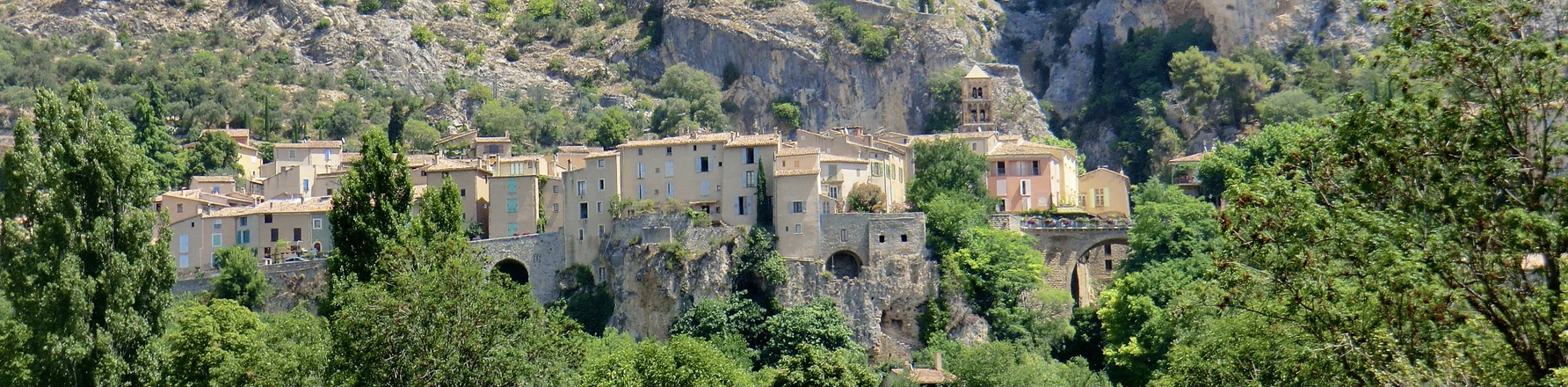 Provence Moustiers Saint Marie