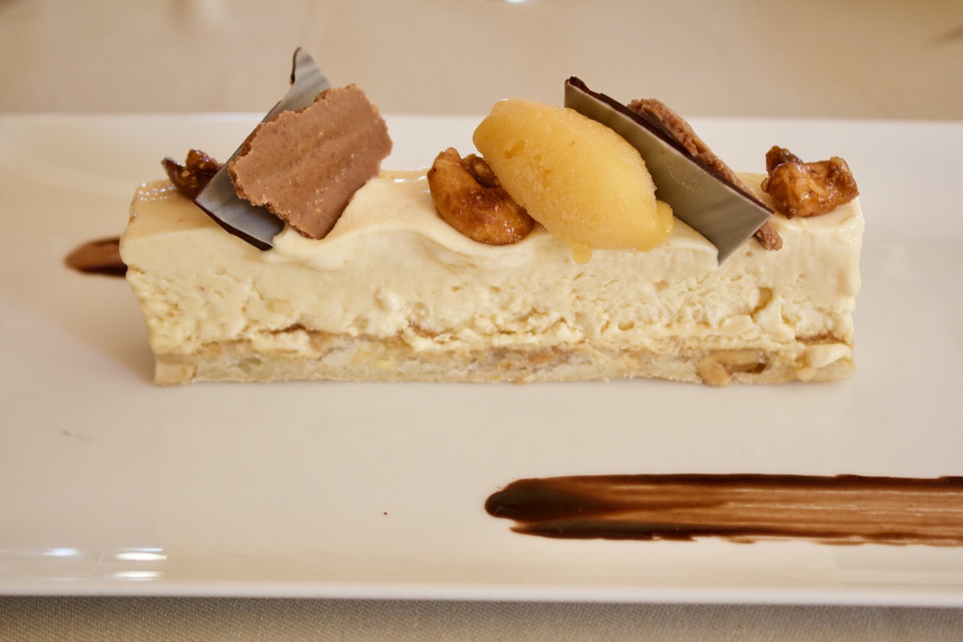 Restaurant LeCastellaras dessert