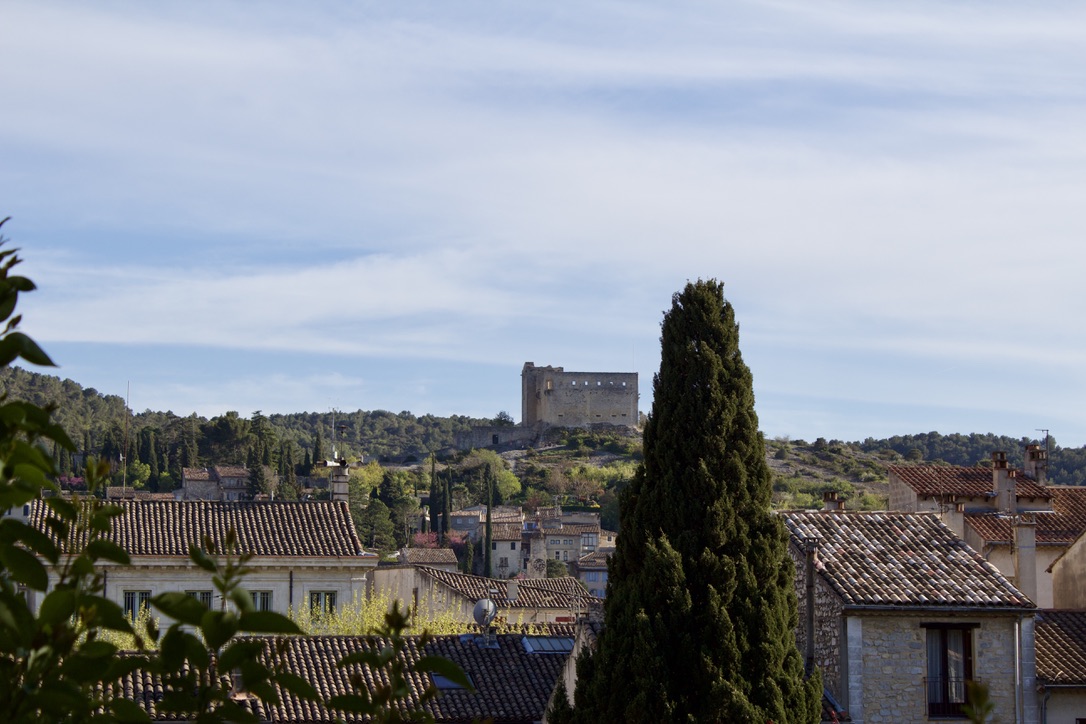 Vaison la Romaine Chateau Provence gmca