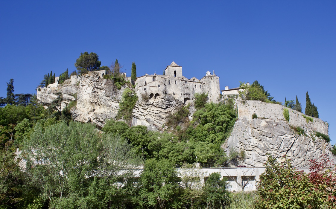 Vaison la Romaine cite medieval Provence gmca